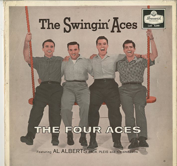 Albumcover Four Aces - The Swingin Aces