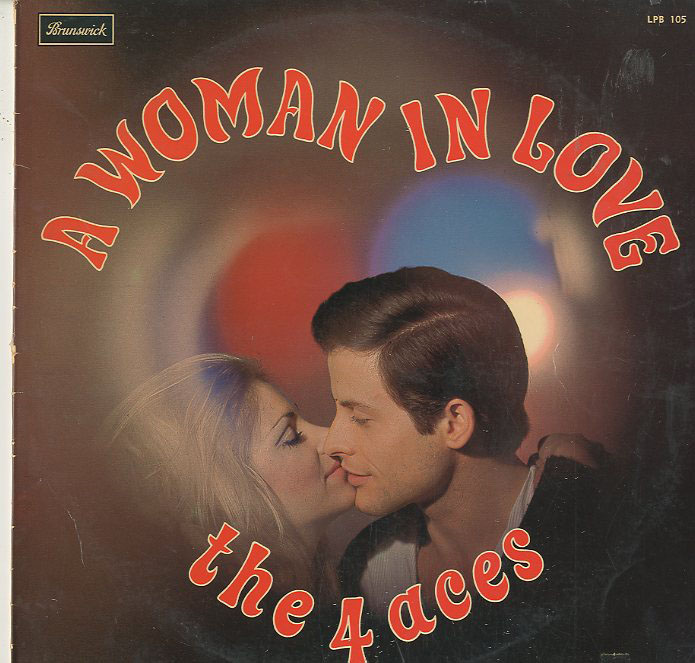 Albumcover Four Aces - A Woman I Love