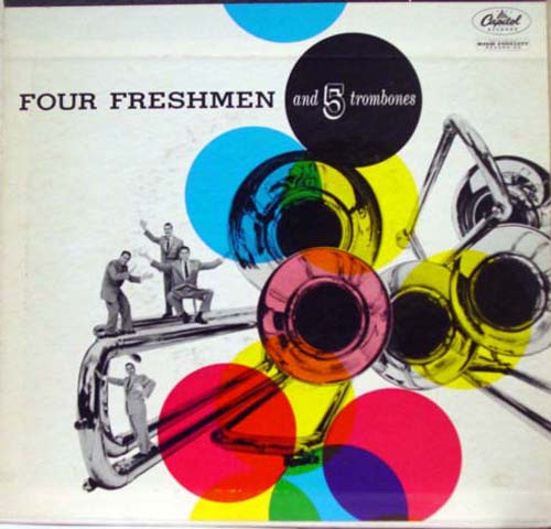 Albumcover Four Freshmen - Four Freshmen and Five Trombones