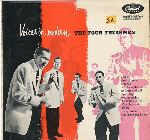 Albumcover Four Freshmen - Voices in Modern