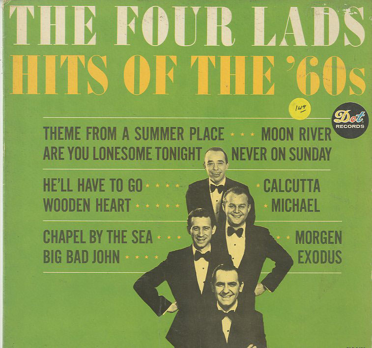 Albumcover The Four Lads - Great Hits Of The 60s