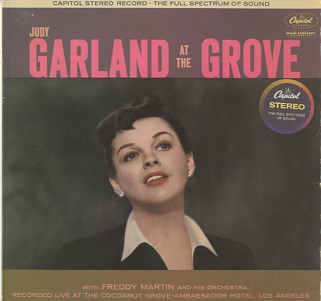 Albumcover Judy Garland - At The Grove