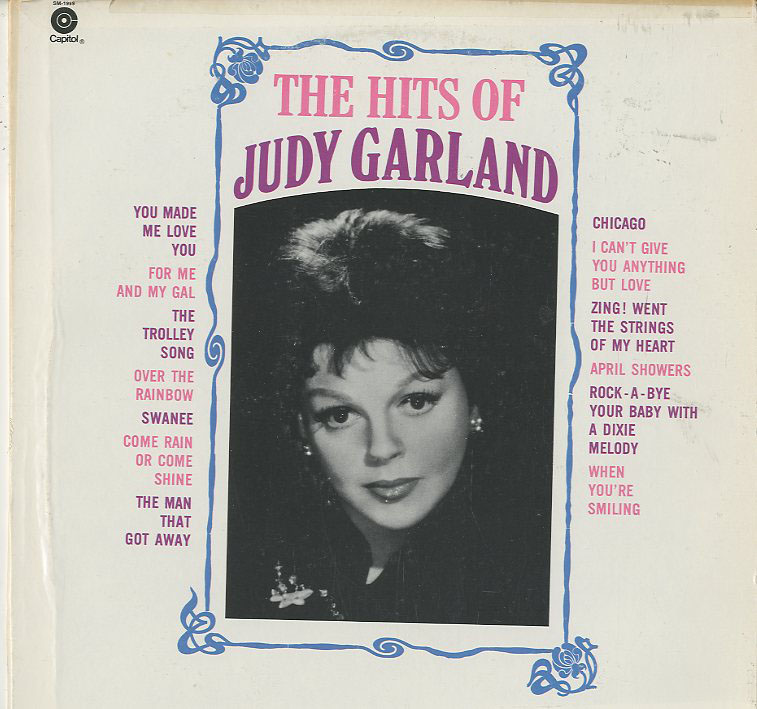 Albumcover Judy Garland - The Hits Of Judy Garland