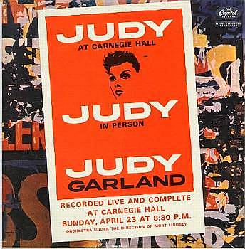 Albumcover Judy Garland - Judy At Carnegie Hall (Doppel-LP)