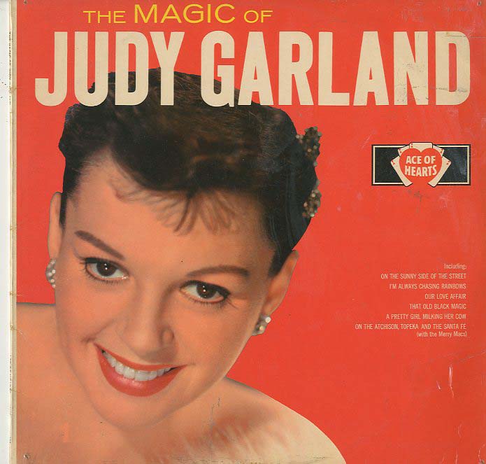 Albumcover Judy Garland - The Magic Of Judy Garland
