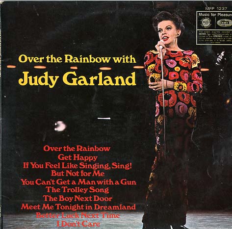 Albumcover Judy Garland - Over The Rainbow