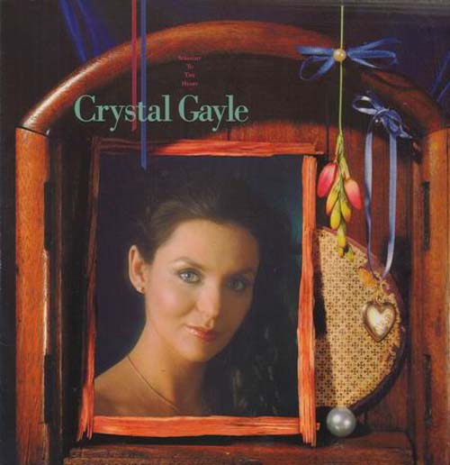 Albumcover Crystal Gayle - Straight To the Heart