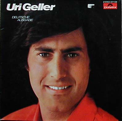 Albumcover Uri Geller - Uri Geller - Deutsche Ausgabe