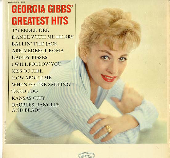 Albumcover Georgia Gibbs - Greatest Hits