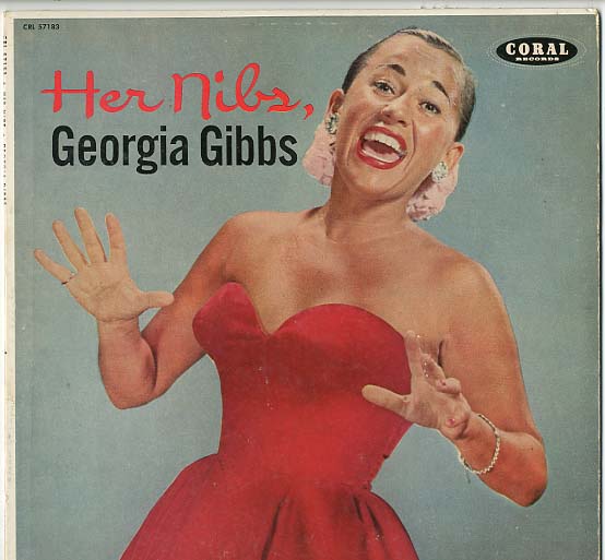 Albumcover Georgia Gibbs - Her Nibs