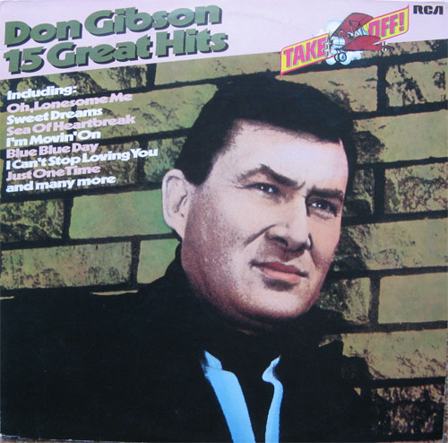 Albumcover Don Gibson - 15 Great Hits (Take Off)
