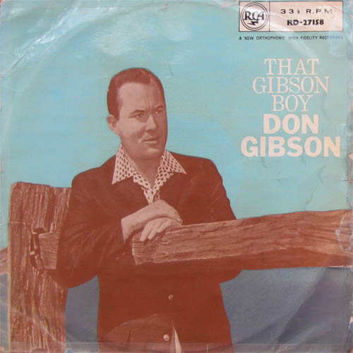 Albumcover Don Gibson - That Gibson Boy