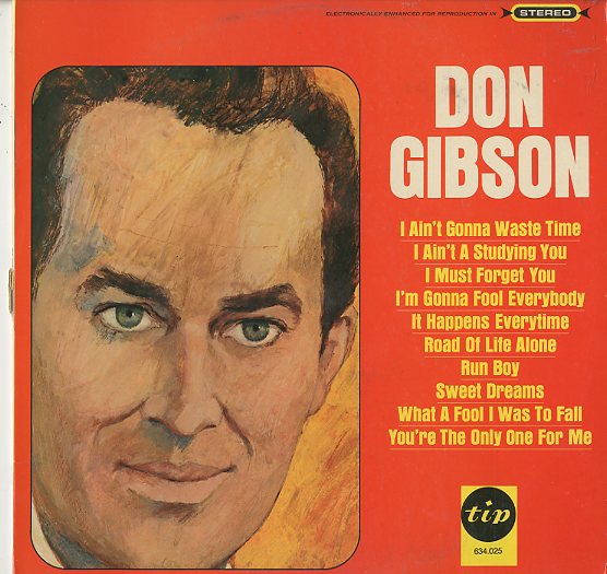 Albumcover Don Gibson - Don Gibson
