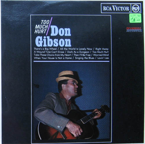 Albumcover Don Gibson - Too Much Hurt