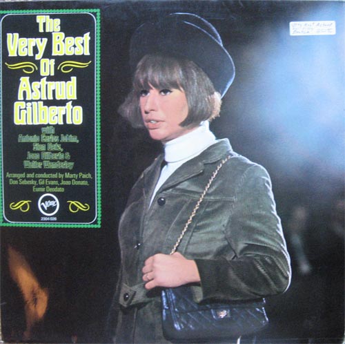 Albumcover Astrud Gilberto - The Very Best of Astrud Gilberto