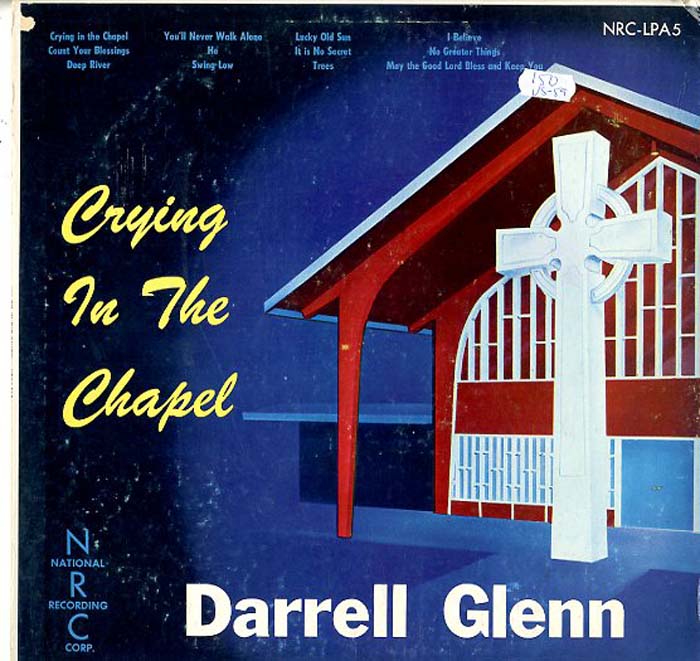 Albumcover Darrell Glenn - Crying In The Chapel