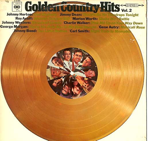 Albumcover Various Country-Artists - Golden Country Hits Vol. 2