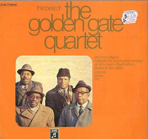 Albumcover Golden Gate Quartett - The Best of the Golden Gate Quartett (DLP)
