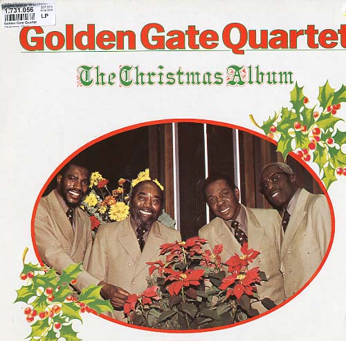 Albumcover Golden Gate Quartett - The Christmas Album