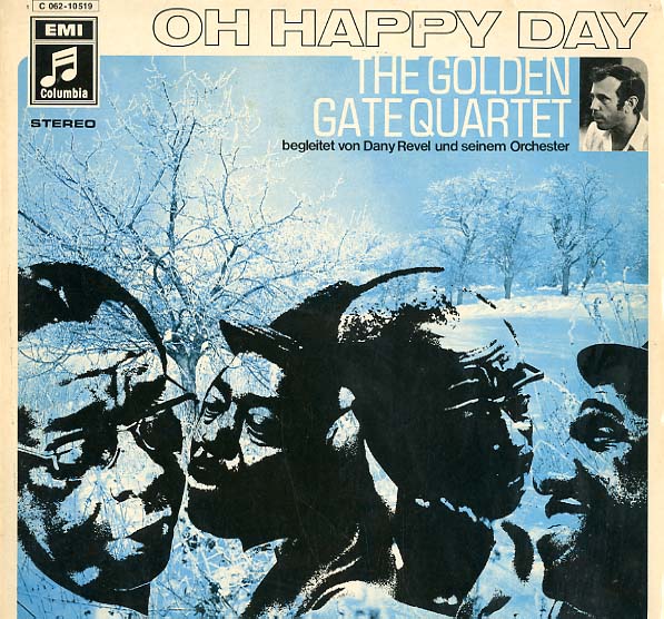 Albumcover Golden Gate Quartett - Oh Happy Day
