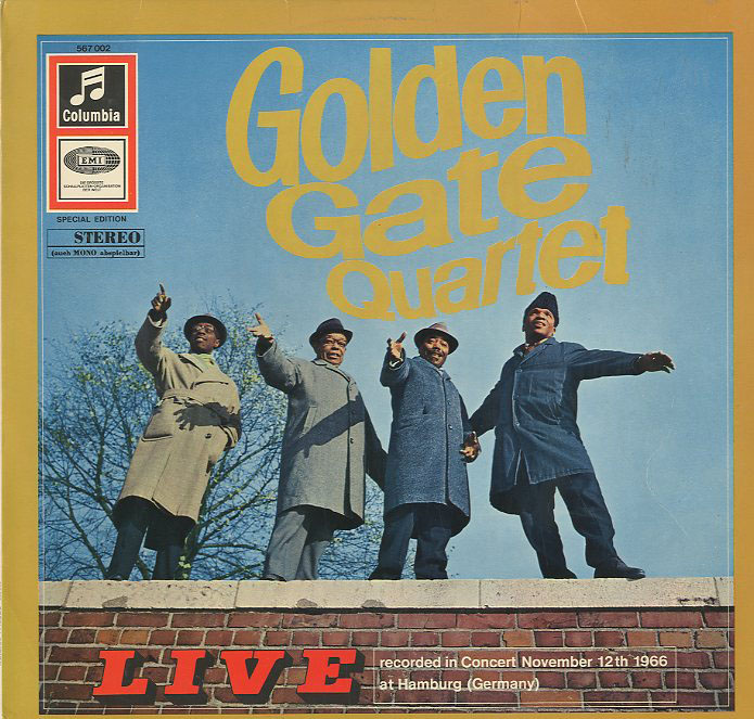 Albumcover Golden Gate Quartett - Live 