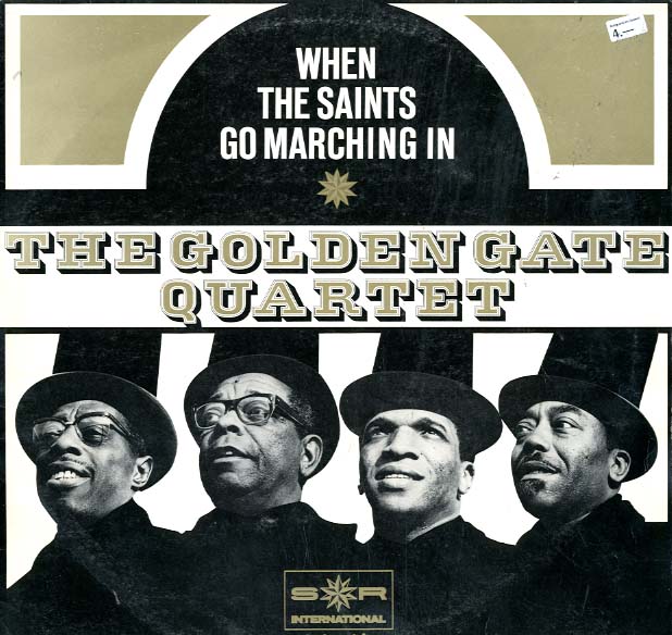 Albumcover Golden Gate Quartett - When The Saints Go Marching In