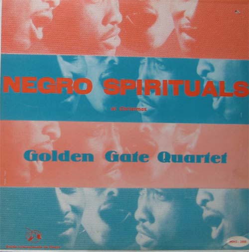 Albumcover Golden Gate Quartett - Negro Spirituals At Christmas