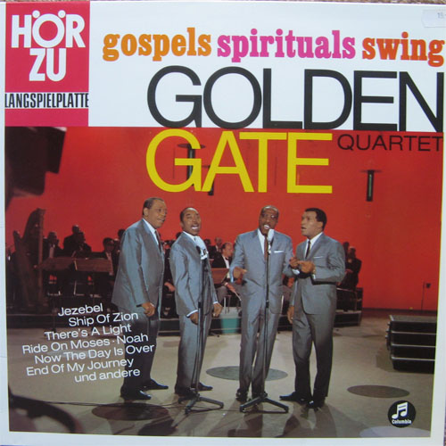 Albumcover Golden Gate Quartett - The Golden Gate Quartett 1968