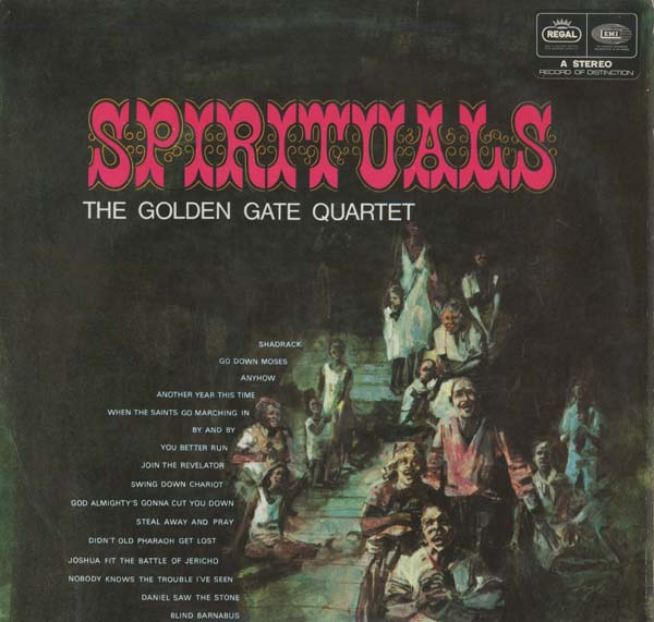 Albumcover Golden Gate Quartett - Spirituals