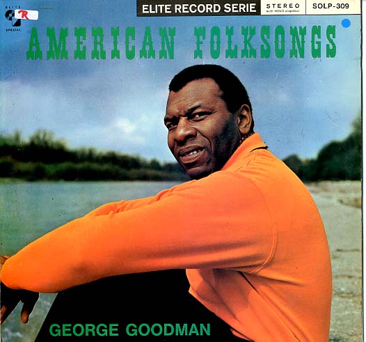 Albumcover George Goodman - American Folksongs