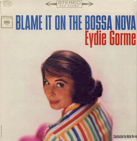 Albumcover Eydie Gorme - Blame It On the Bossa Nova