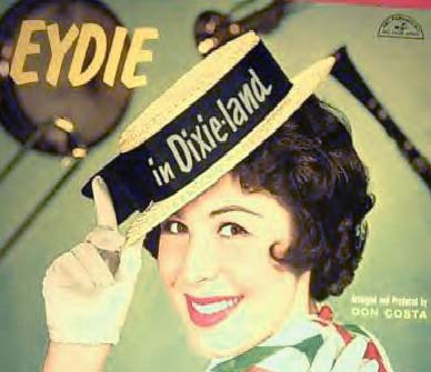 Albumcover Eydie Gorme - Eydie in Dixieland