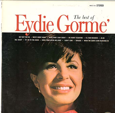 Albumcover Eydie Gorme - The Best Of Eydie Gorme