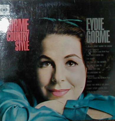 Albumcover Eydie Gorme - Gorme Country Style