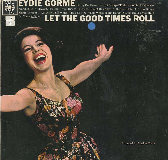 Albumcover Eydie Gorme - Let The Good Times Roll