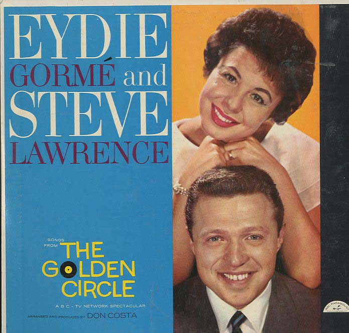 Albumcover Steve Lawrence and  Eydie Gorme - Songs from the Golden Circle