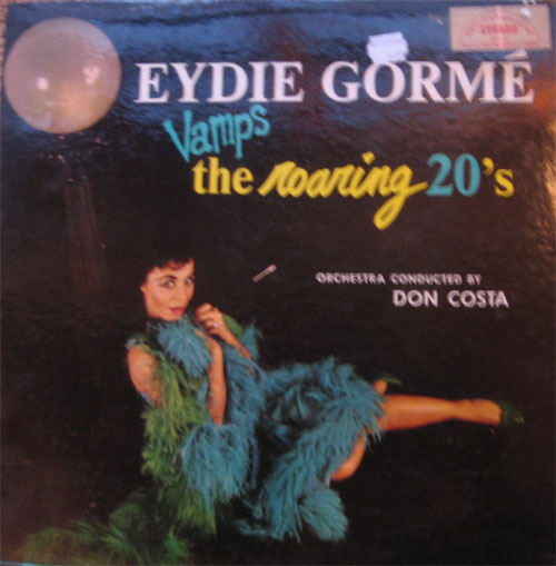 Albumcover Eydie Gorme - Vamps The Roaring 20s