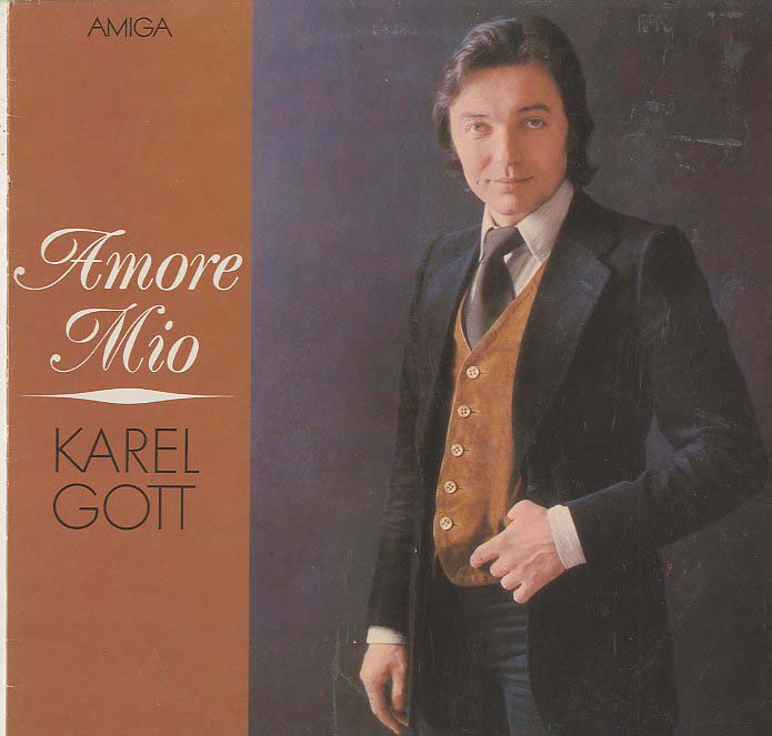 Albumcover Karel Gott - Amore Mio