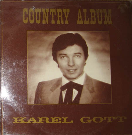 Albumcover Karel Gott - Country Album