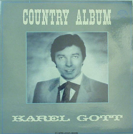 Albumcover Karel Gott - Country Album