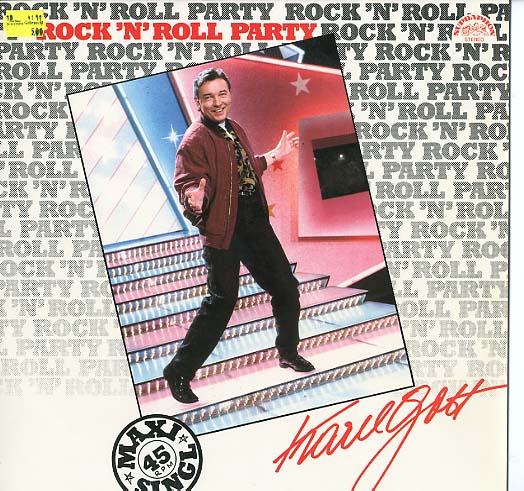 Albumcover Karel Gott - Rock´n´Roll Party (45 RPM Maxi)