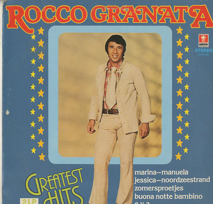 Albumcover Rocco Granata - Greatest Hits (DLP)