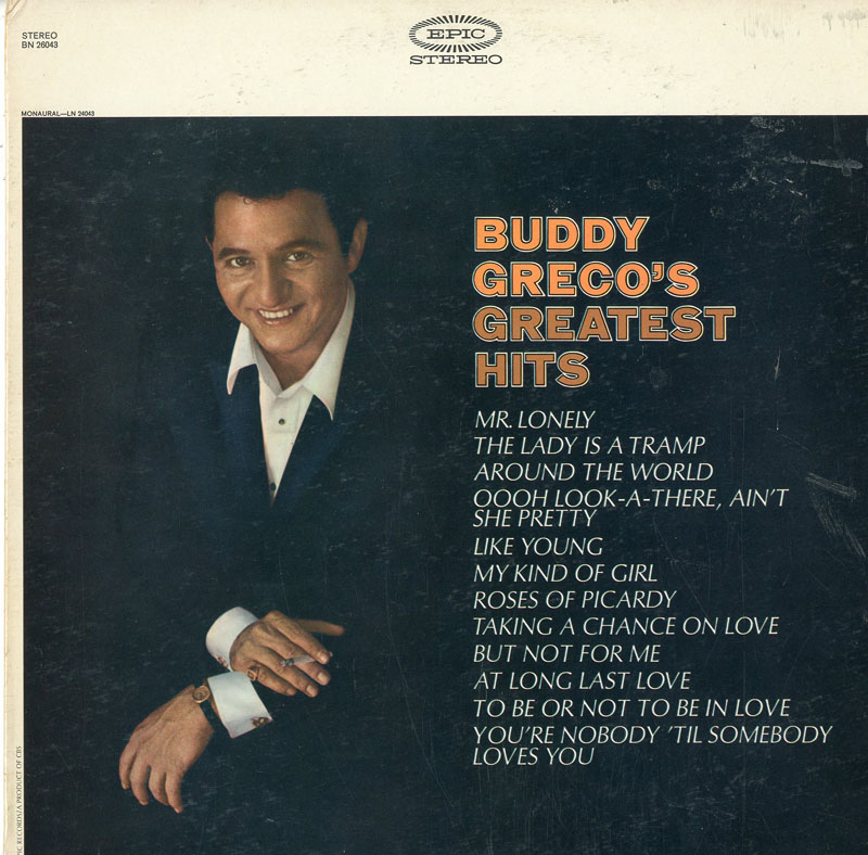Herberts Oldiesammlung Secondhand LPs Buddy Greco Greatest Hits (LP)