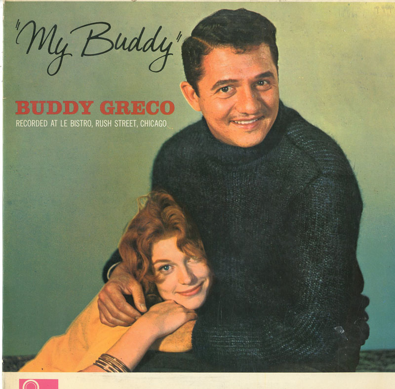 Albumcover Buddy Greco - My Buddy
