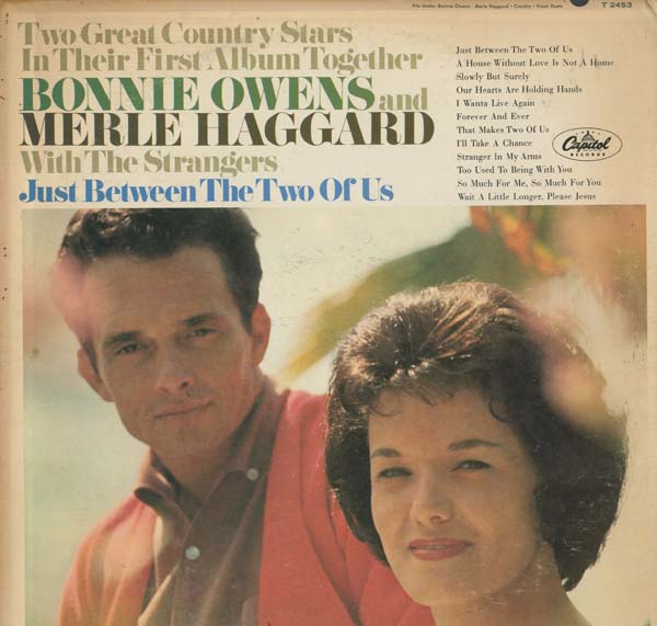 Albumcover Merle Haggard - Just Between The Two Of Us ( mit Bonnie Owens)