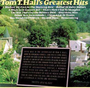 Albumcover Tom T. Hall - Greatest Hits