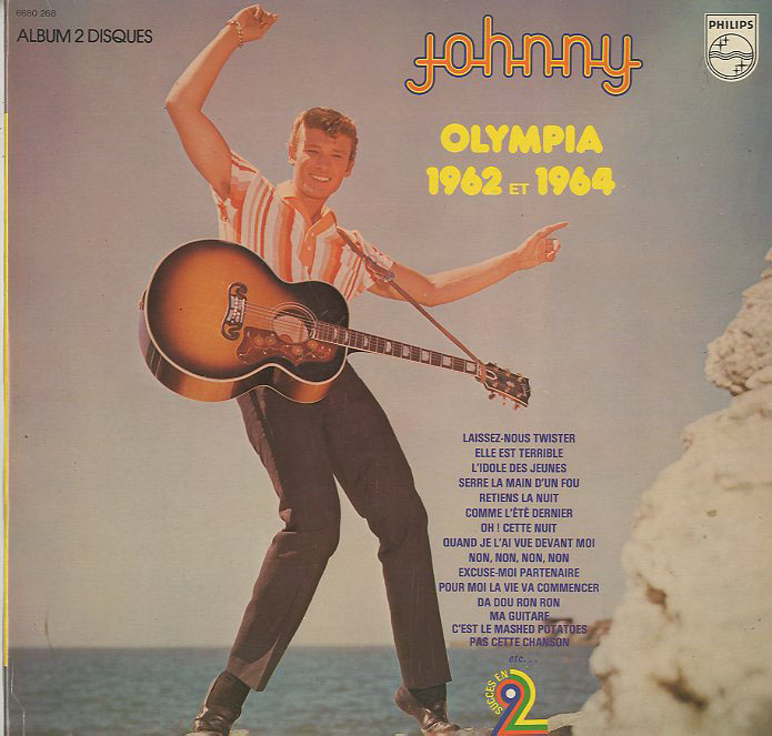 Albumcover Johnny Hallyday - Johnny - Olympia 1962 et 1964 (DLP)