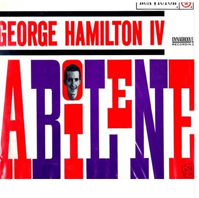 Albumcover George Hamilton IV - Abilene