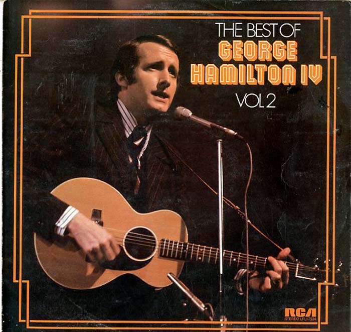 Albumcover George Hamilton IV - The Best Of George Hamilton IV Vol. 2
