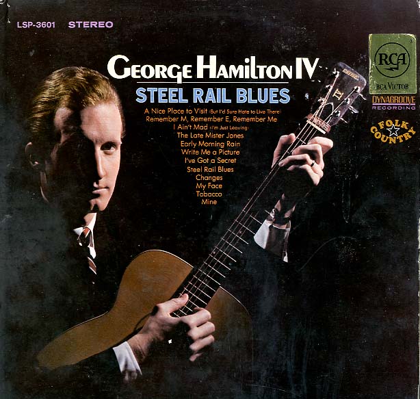 Albumcover George Hamilton IV - Steel Rail Blues